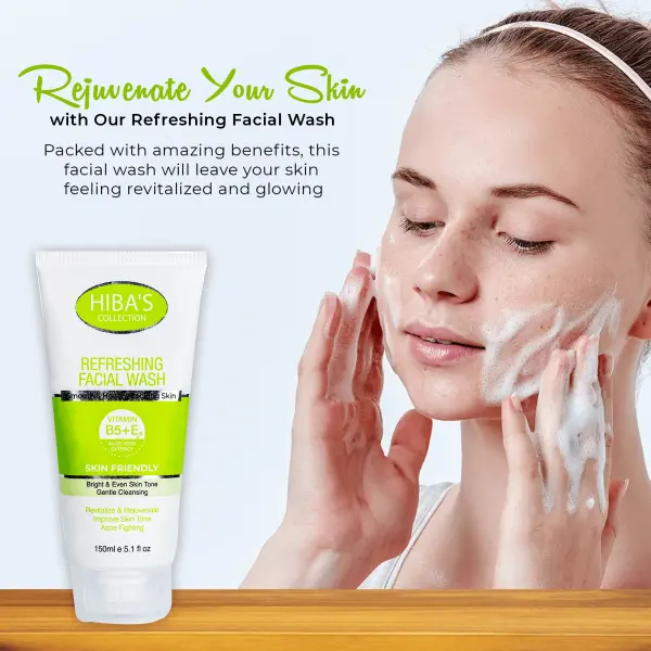 Hiba’s Collection Refreshing Facial Wash