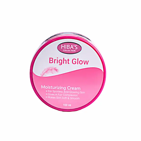 Hiba's Collection Bright Glow Moisturizing Cream