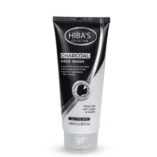 Hiba's Collection Charcoal Face Wash