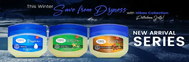 Hiba's Collection Petroleum Jelly