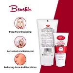 Hiba's Collection Cleansing Anti-Bacterial Facial Wash