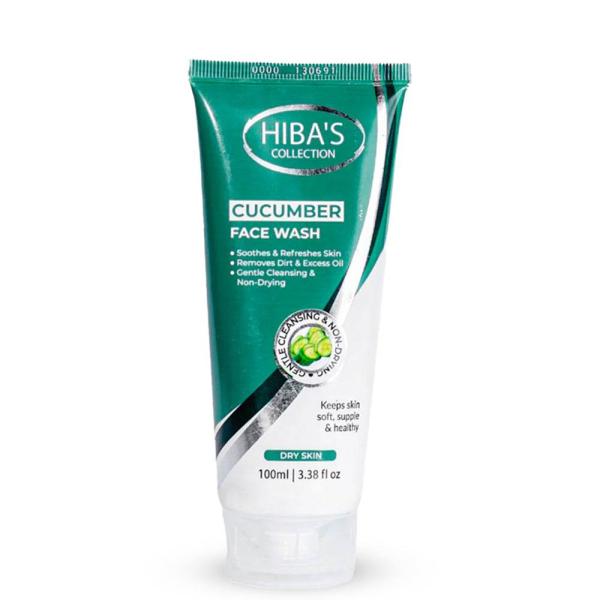 Hiba's Collection Cucumber Face Wash