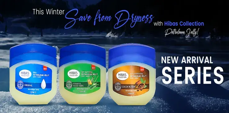 Hiba's Collection Petroleum Jelly