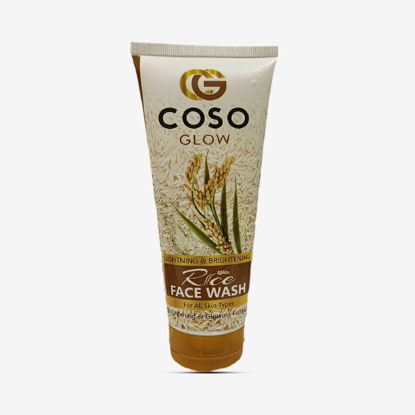 Coso Glow Rice Face Wash
